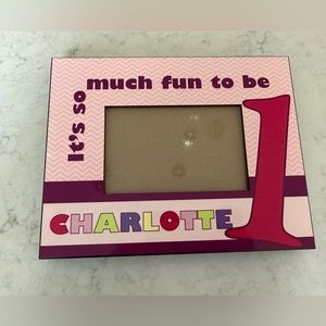 Charlotte 1st Year Frame
